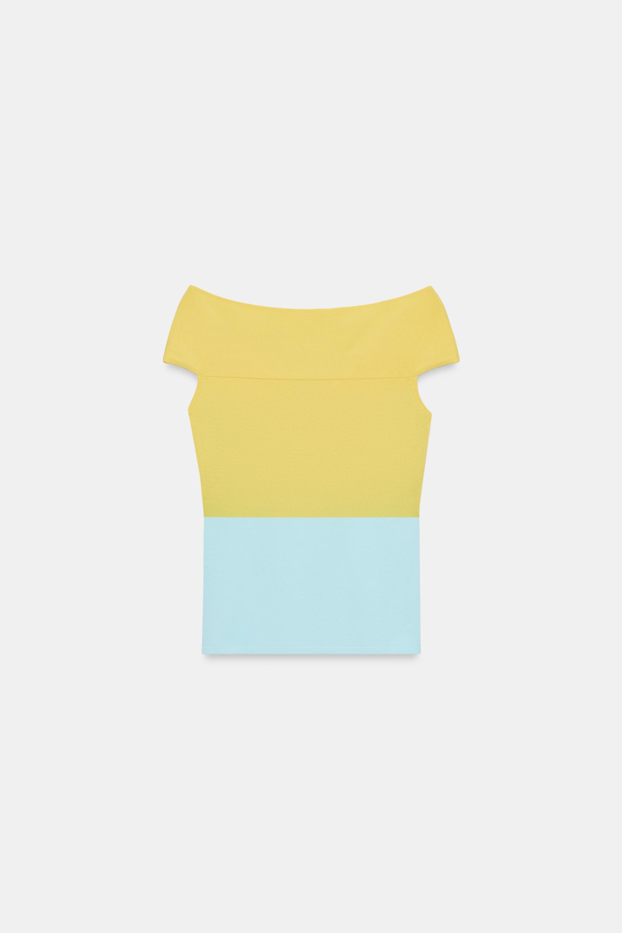 KNOT KNIT TOP